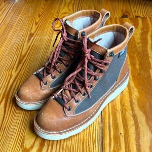 Danner Westslope Goretex Leather Hiking Boots in Brown Waterproof Women’s 7.5